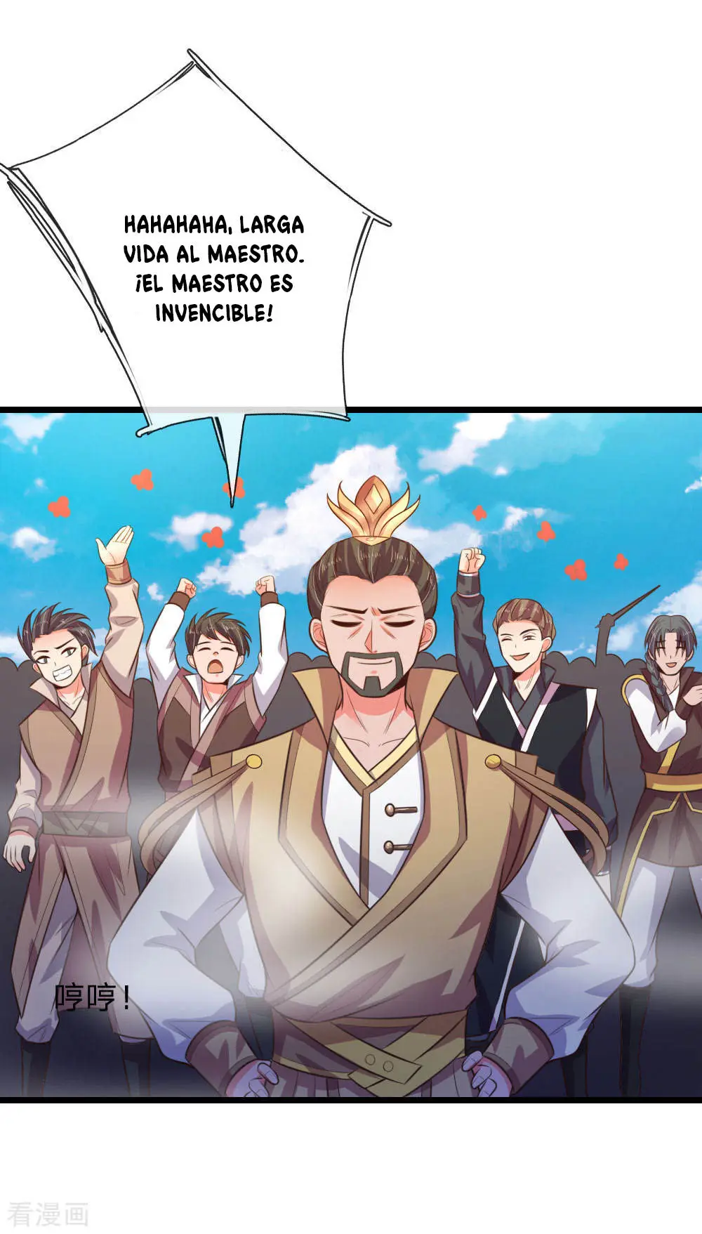El Renacimiento del Dios Supremo del Físico - Capítulo 51 - Página 22 - LectorTMOo