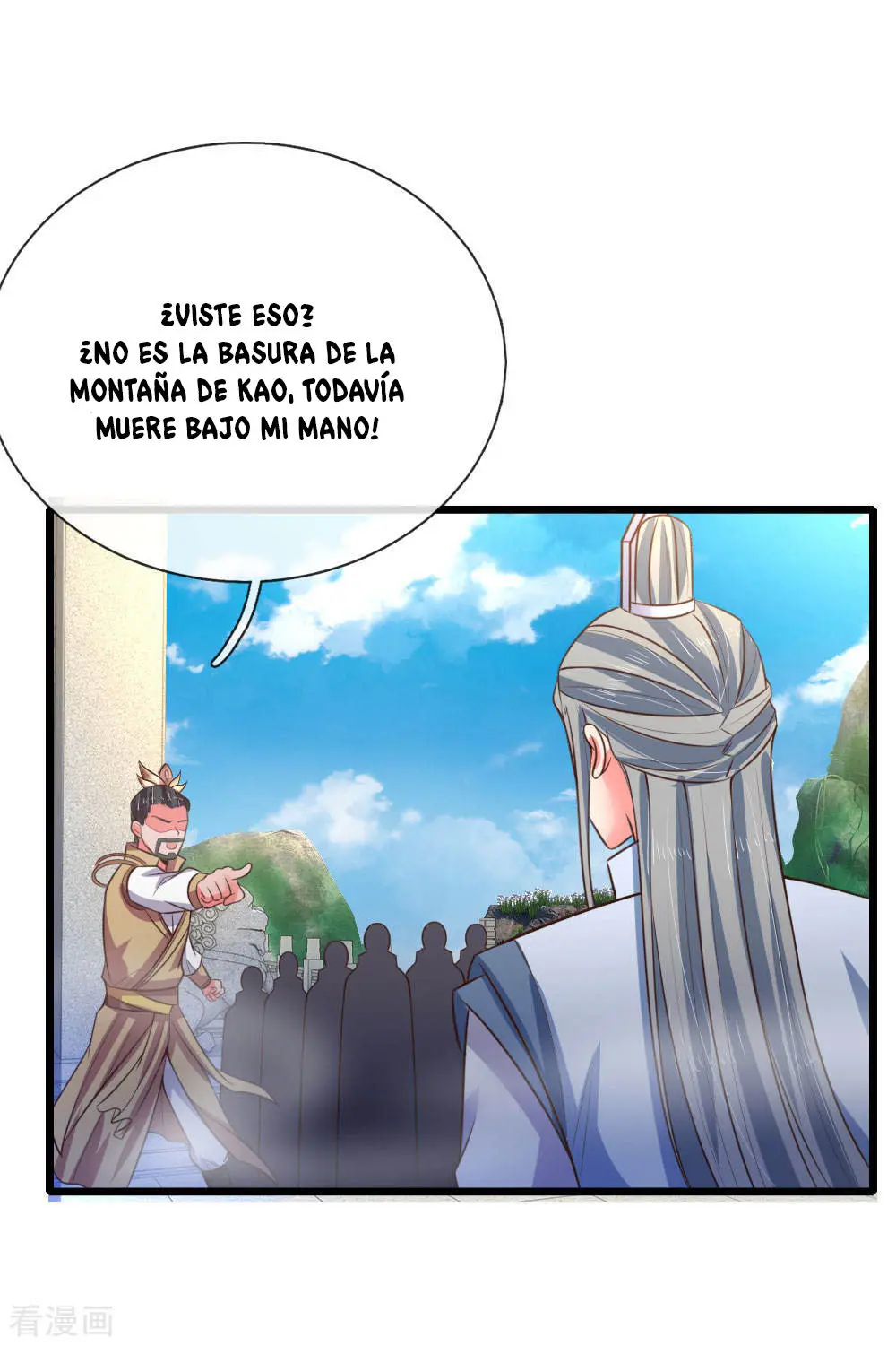 El Renacimiento del Dios Supremo del Físico - Capítulo 51 - Página 23 - LectorTMOo