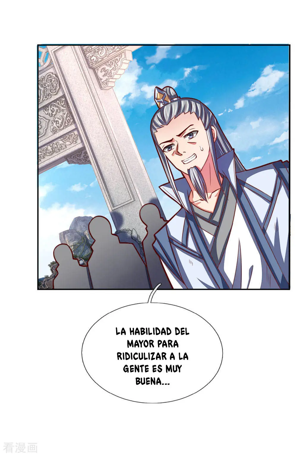 El Renacimiento del Dios Supremo del Físico - Capítulo 52 - Página 11 - LectorTMOo