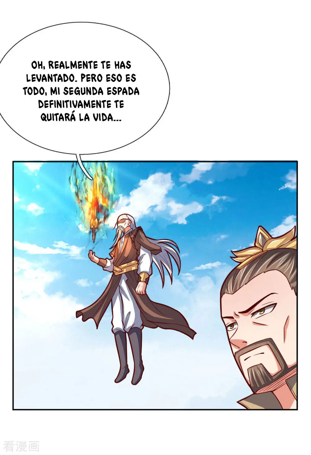 El Renacimiento del Dios Supremo del Físico - Capítulo 54 - Página 12 - LectorTMOo