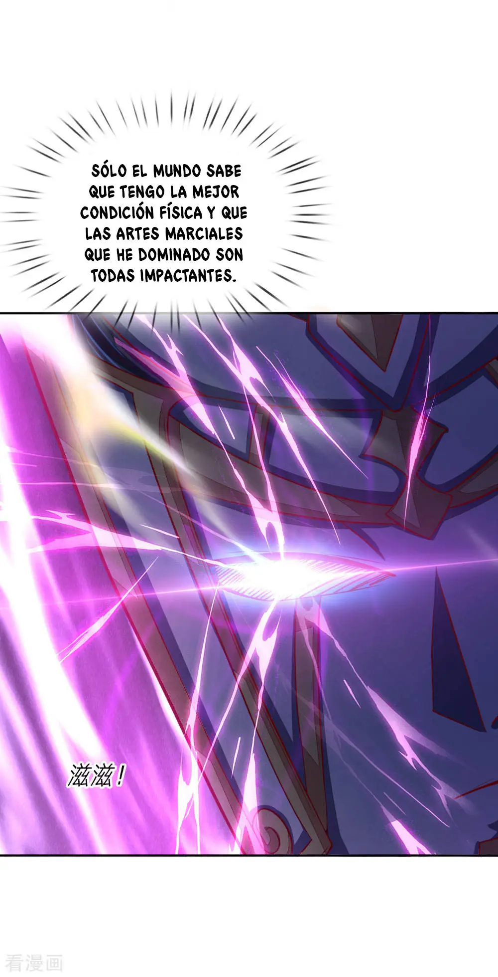 El Renacimiento del Dios Supremo del Físico - Capítulo 55 - Página 10 - LectorTMOo