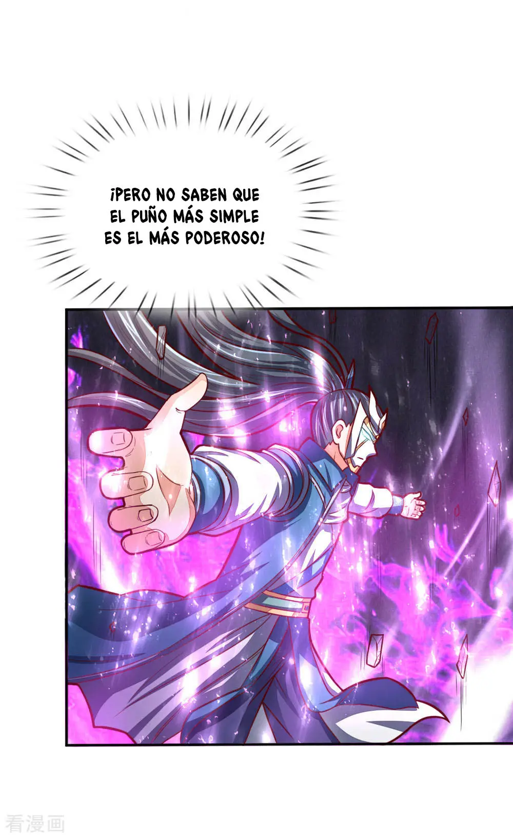 El Renacimiento del Dios Supremo del Físico - Capítulo 55 - Página 11 - LectorTMOo