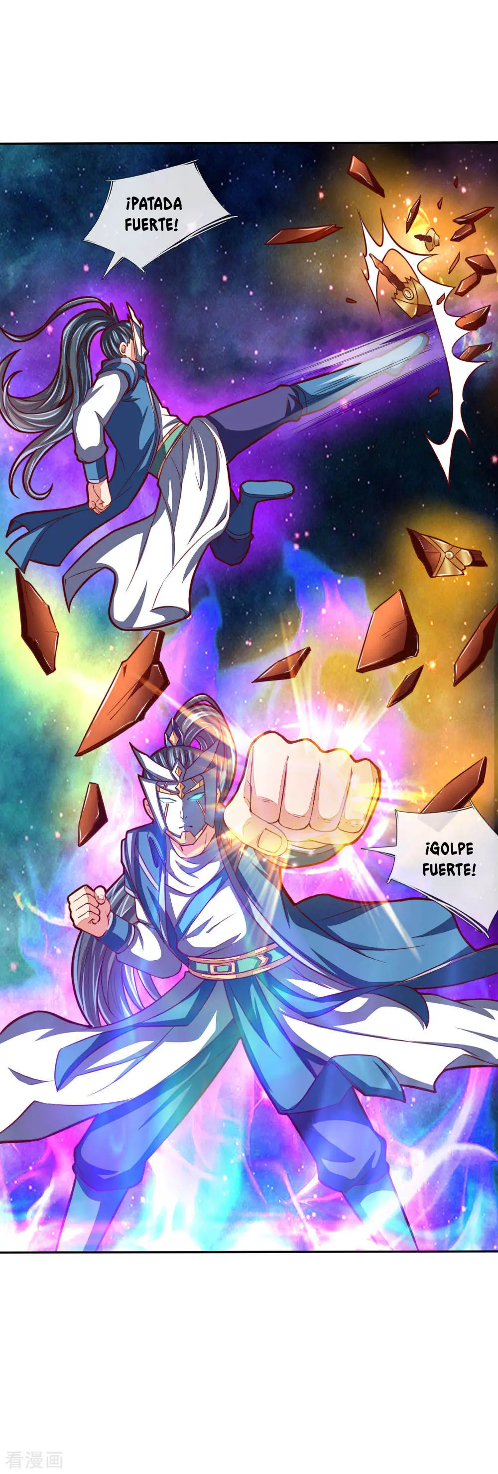 El Renacimiento del Dios Supremo del Físico - Capítulo 55 - Página 16 - LectorTMOo