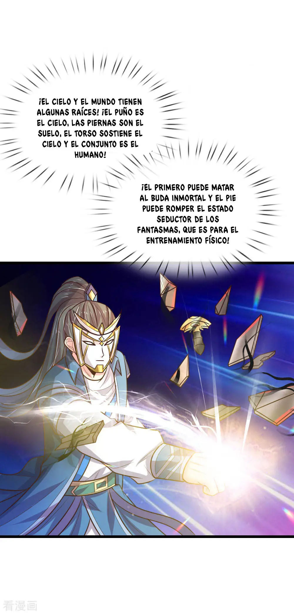 El Renacimiento del Dios Supremo del Físico - Capítulo 55 - Página 18 - LectorTMOo