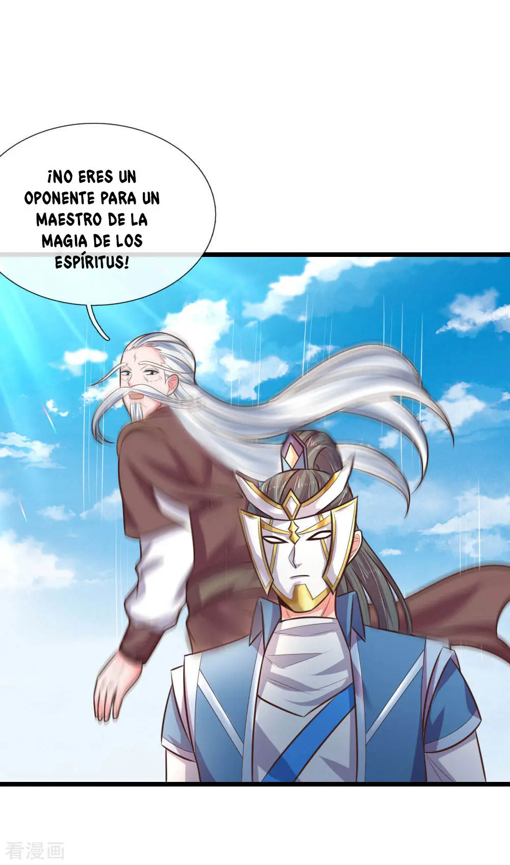 El Renacimiento del Dios Supremo del Físico - Capítulo 56 - Página 5 - LectorTMOo