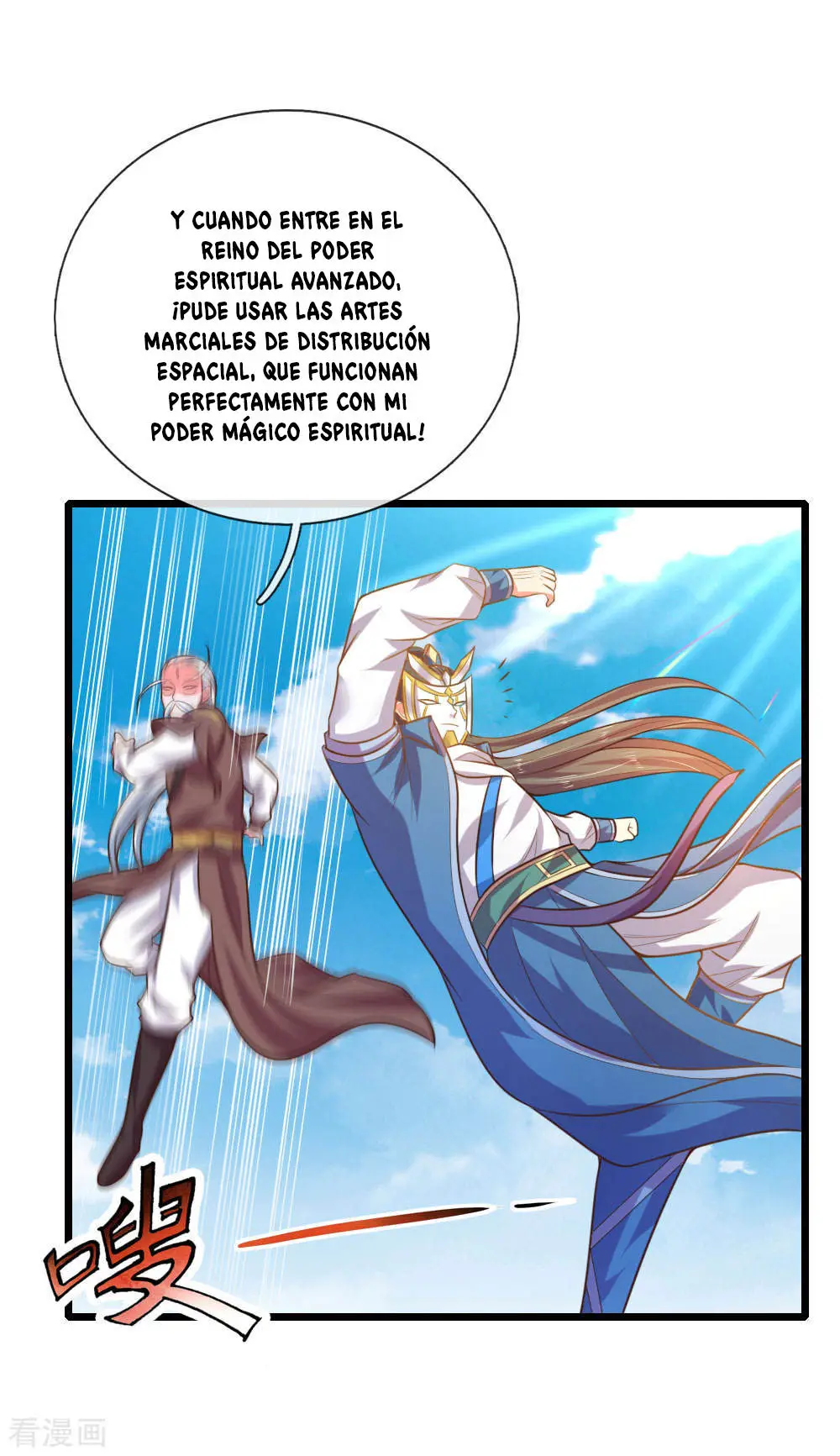 El Renacimiento del Dios Supremo del Físico - Capítulo 56 - Página 11 - LectorTMOo