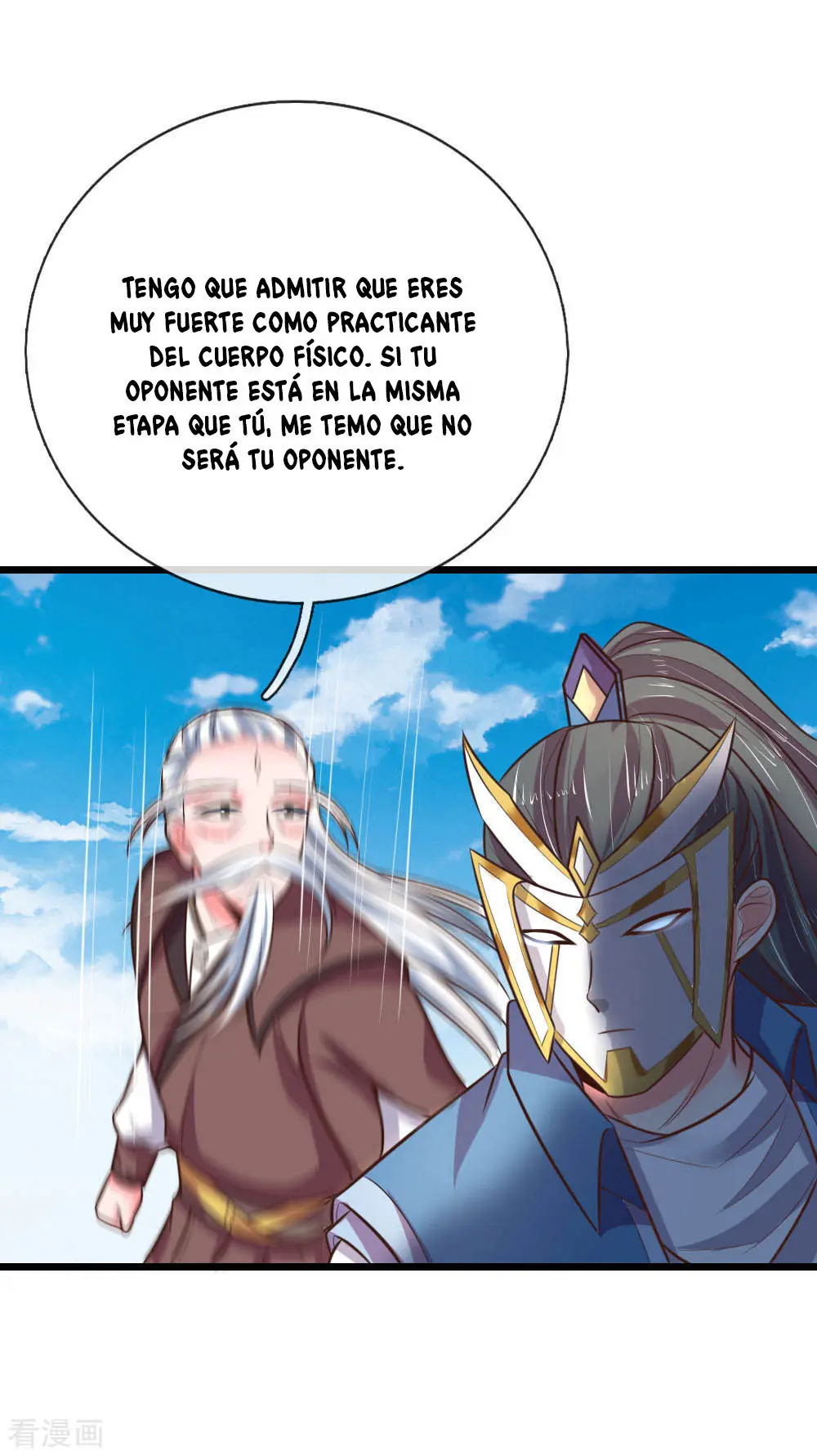 El Renacimiento del Dios Supremo del Físico - Capítulo 56 - Página 14 - LectorTMOo