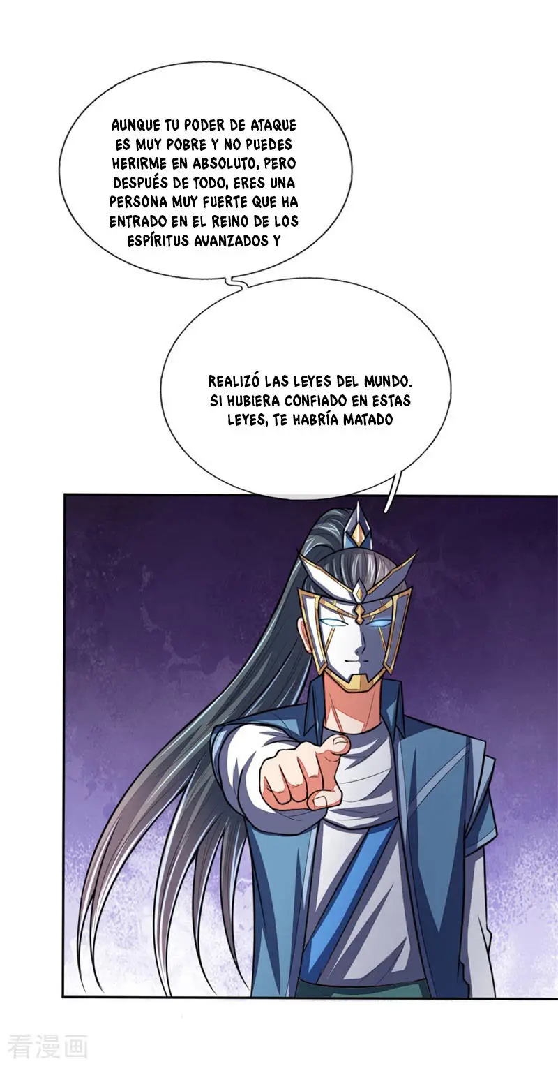 El Renacimiento del Dios Supremo del Físico - Capítulo 57 - Página 18 - LectorTMOo