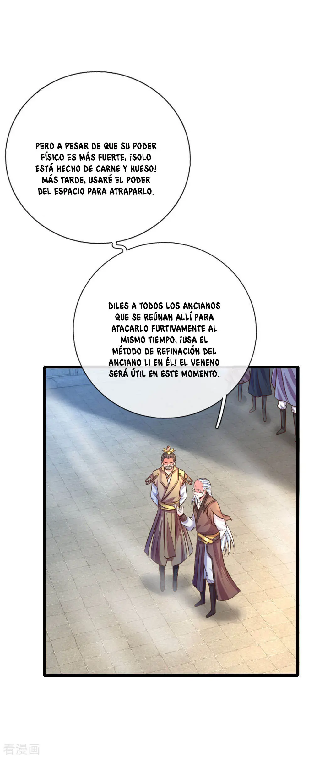 El Renacimiento del Dios Supremo del Físico - Capítulo 58 - Página 4 - LectorTMOo