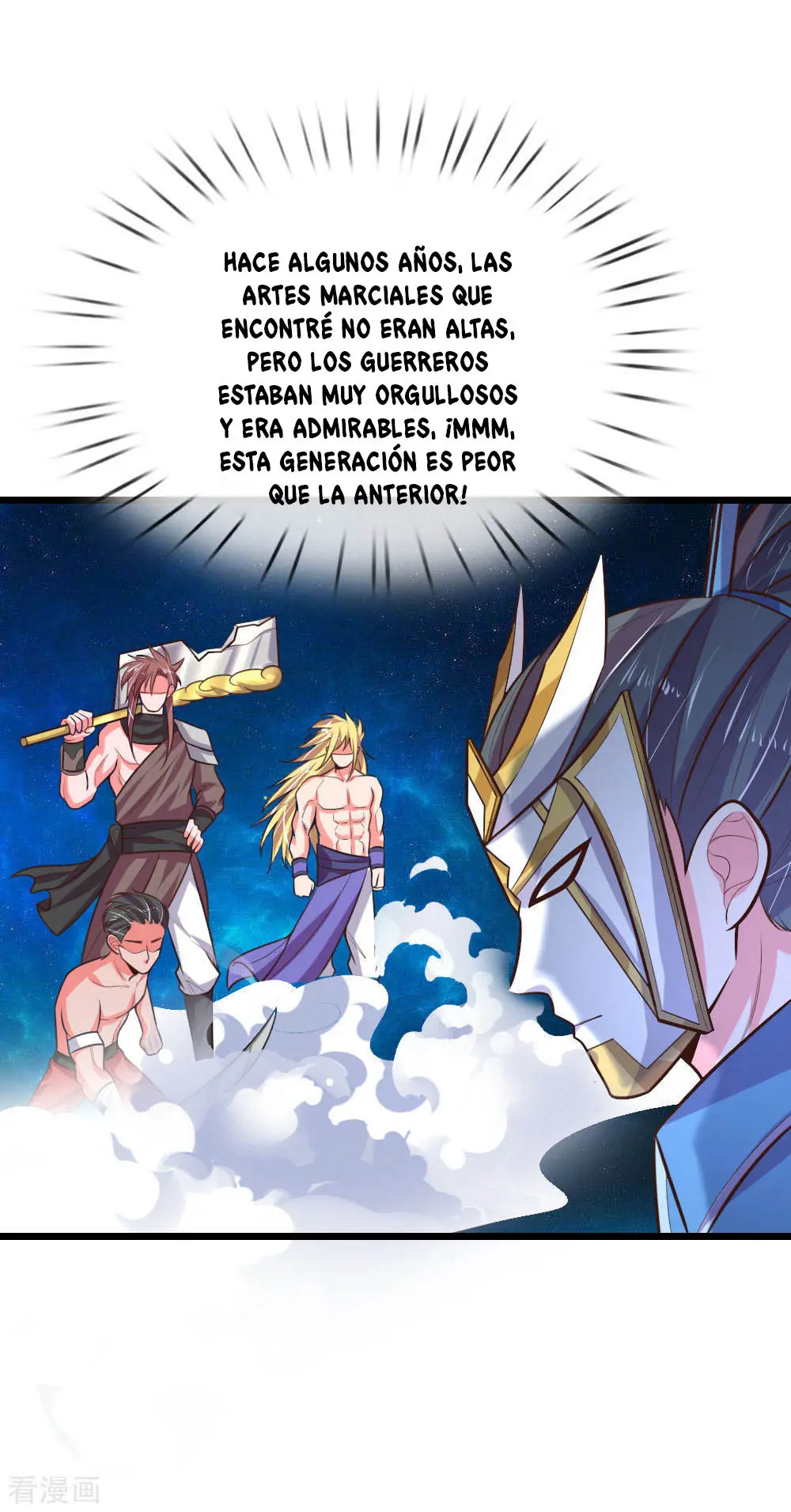 El Renacimiento del Dios Supremo del Físico - Capítulo 58 - Página 8 - LectorTMOo