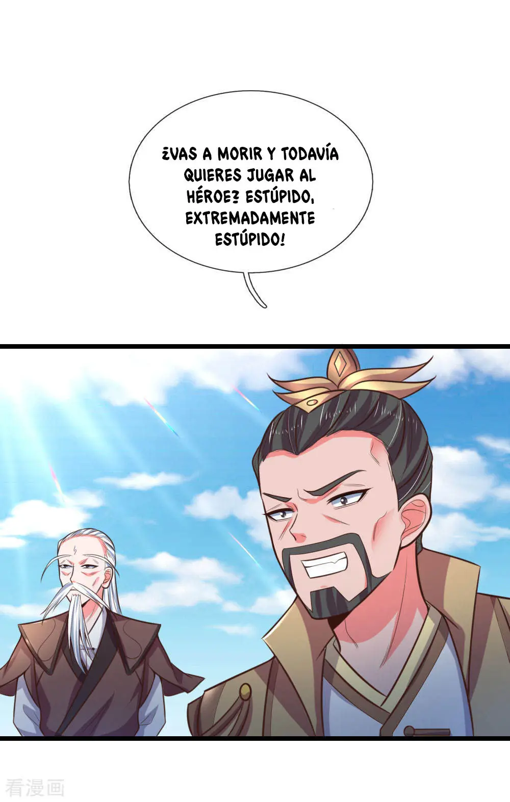 El Renacimiento del Dios Supremo del Físico - Capítulo 58 - Página 20 - LectorTMOo
