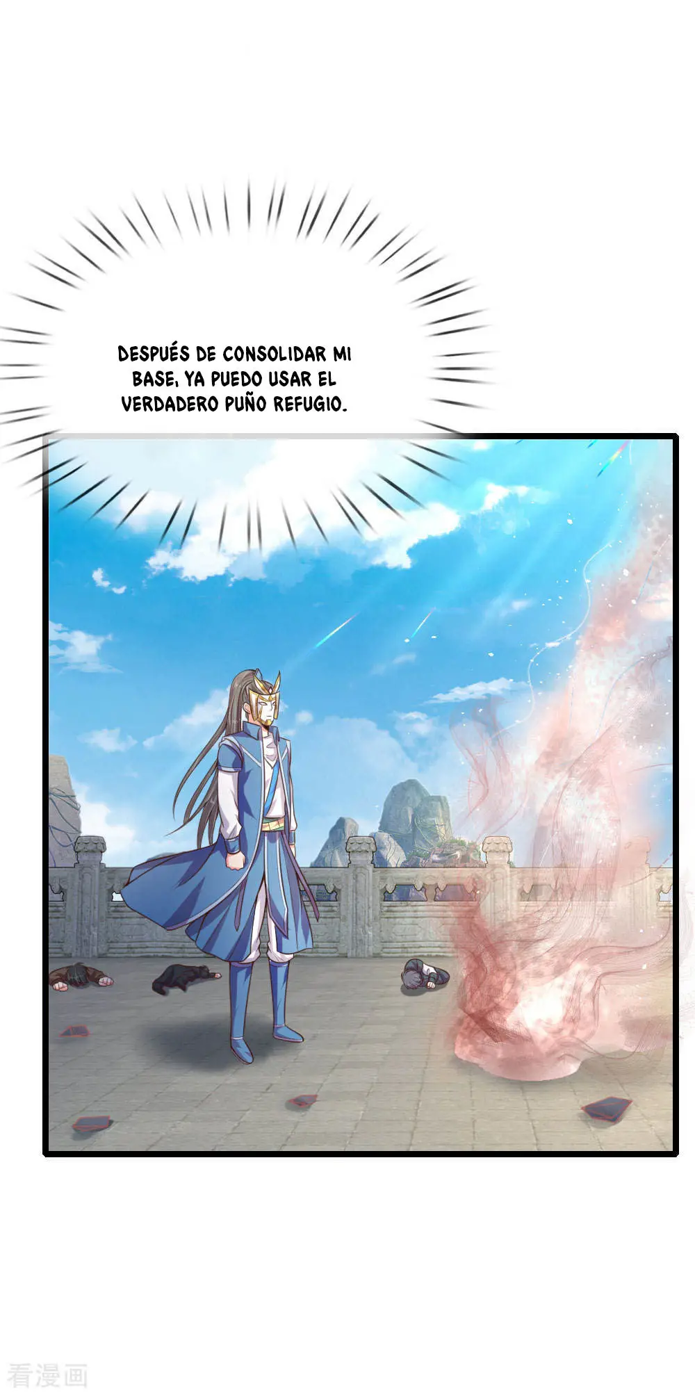 El Renacimiento del Dios Supremo del Físico - Capítulo 60 - Página 11 - LectorTMOo