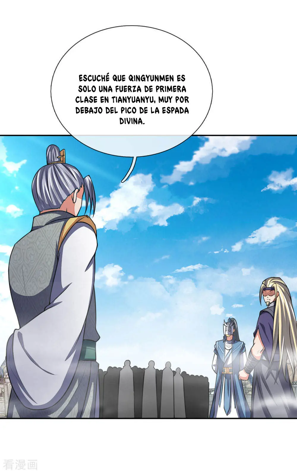 El Renacimiento del Dios Supremo del Físico - Capítulo 61 - Página 4 - LectorTMOo