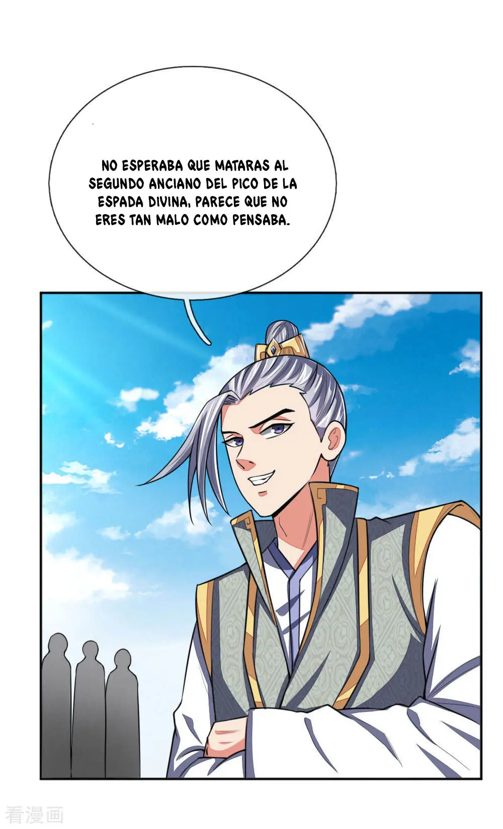 El Renacimiento del Dios Supremo del Físico - Capítulo 61 - Página 5 - LectorTMOo