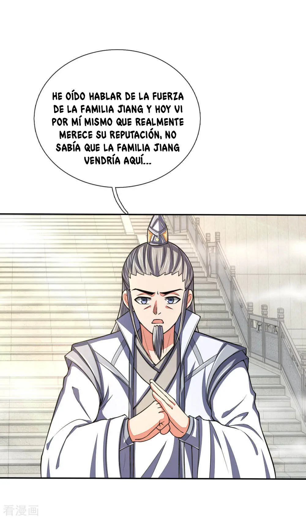 El Renacimiento del Dios Supremo del Físico - Capítulo 61 - Página 8 - LectorTMOo