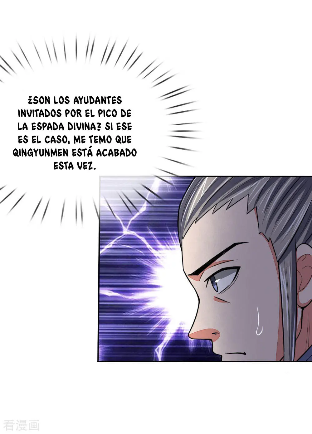 El Renacimiento del Dios Supremo del Físico - Capítulo 61 - Página 9 - LectorTMOo