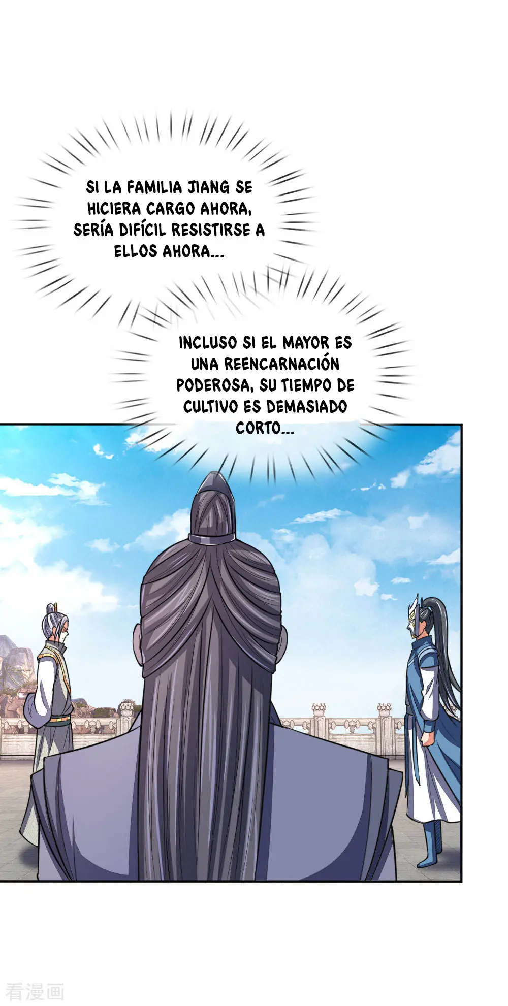 El Renacimiento del Dios Supremo del Físico - Capítulo 61 - Página 10 - LectorTMOo