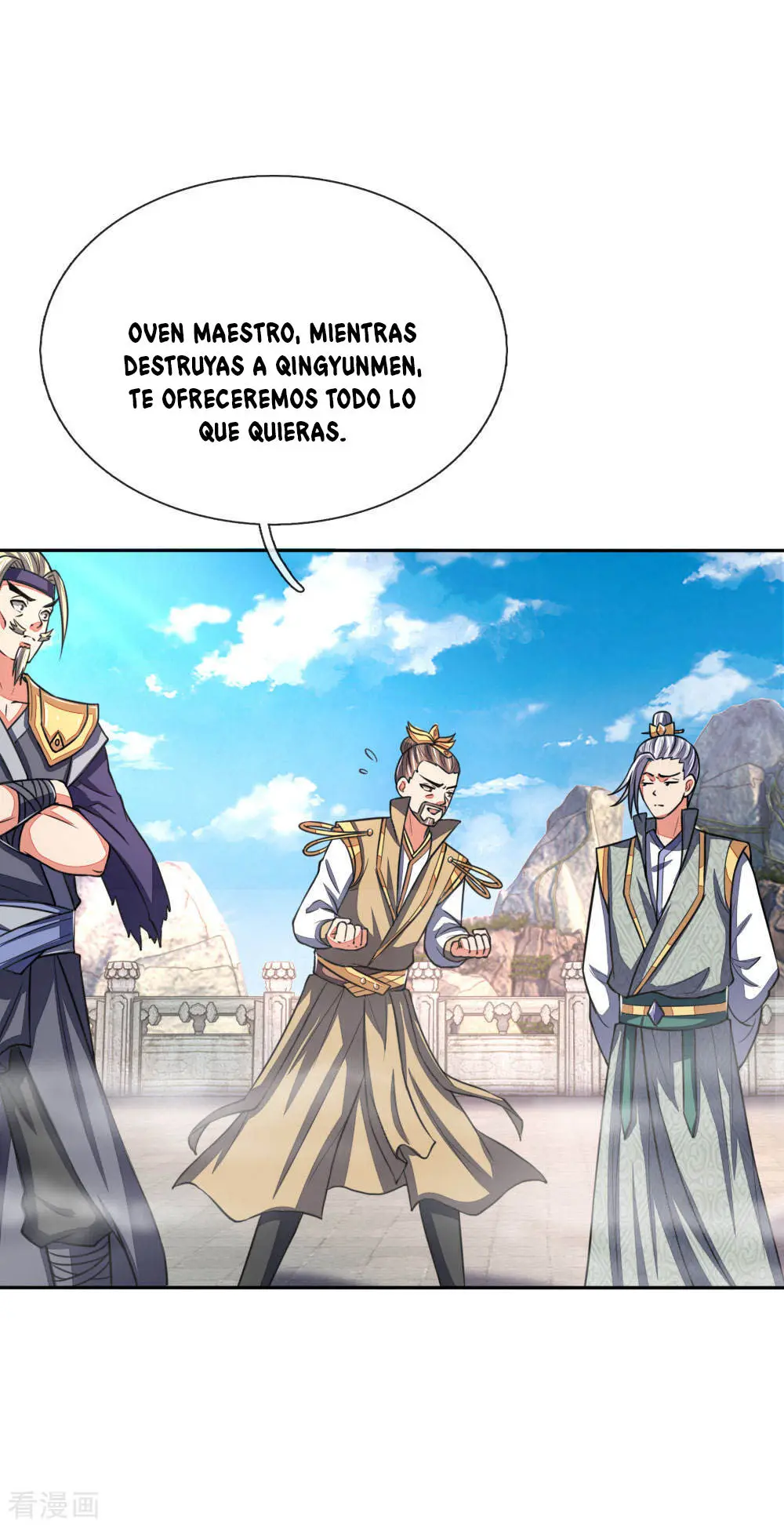 El Renacimiento del Dios Supremo del Físico - Capítulo 61 - Página 15 - LectorTMOo