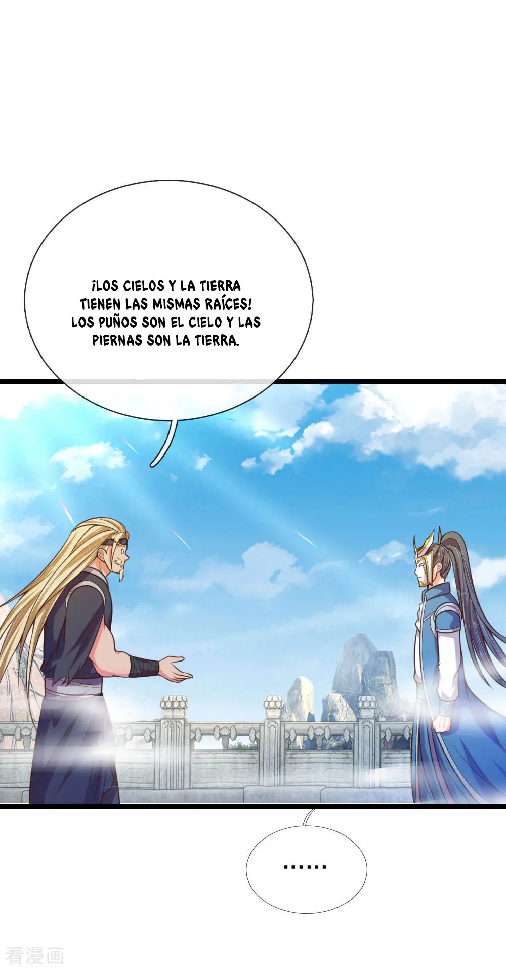 El Renacimiento del Dios Supremo del Físico - Capítulo 62 - Página 12 - LectorTMOo