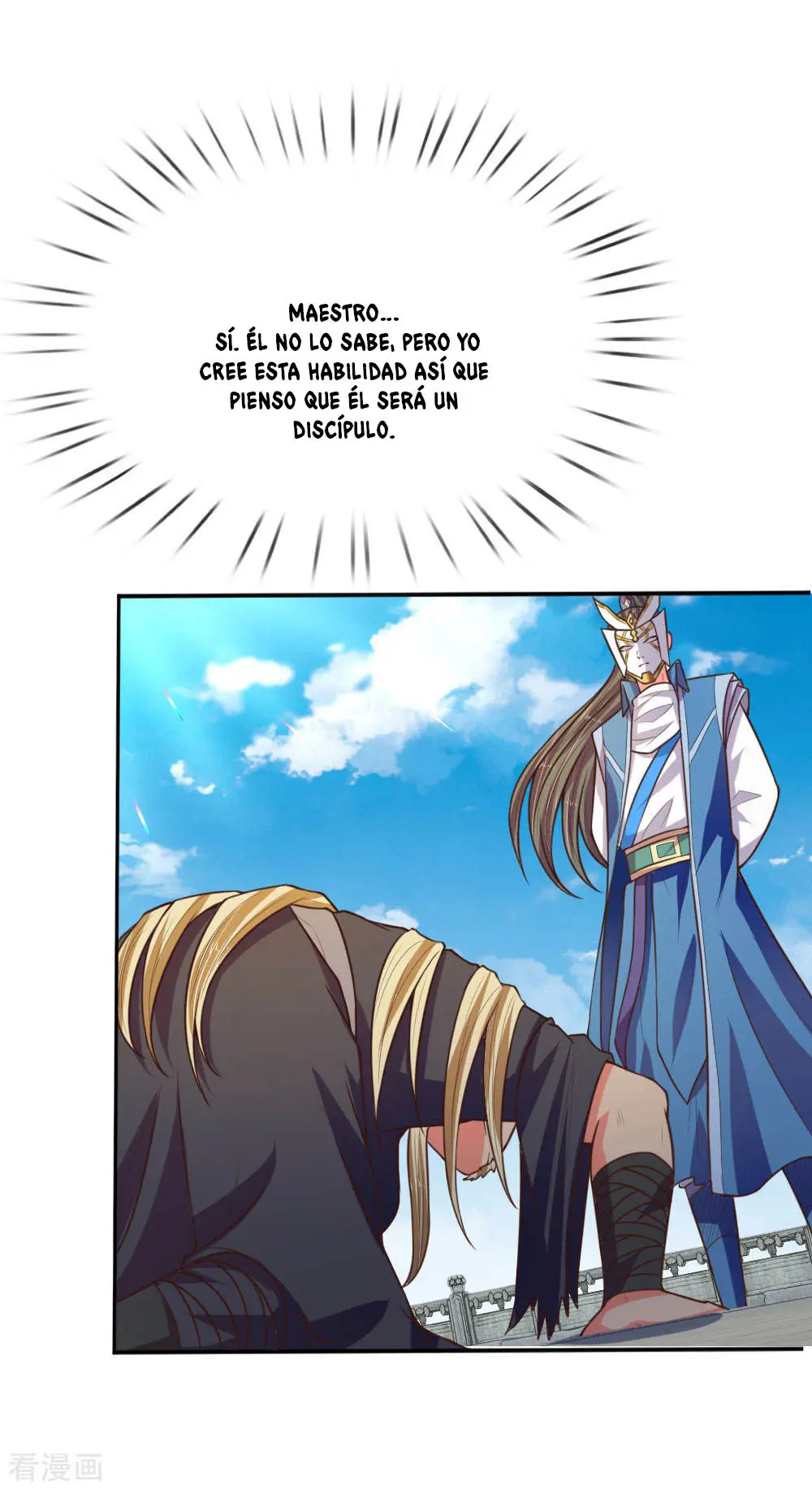 El Renacimiento del Dios Supremo del Físico - Capítulo 63 - Página 16 - LectorTMOo