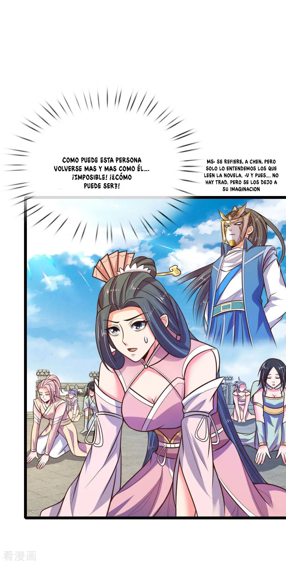 El Renacimiento del Dios Supremo del Físico - Capítulo 64 - Página 19 - LectorTMOo