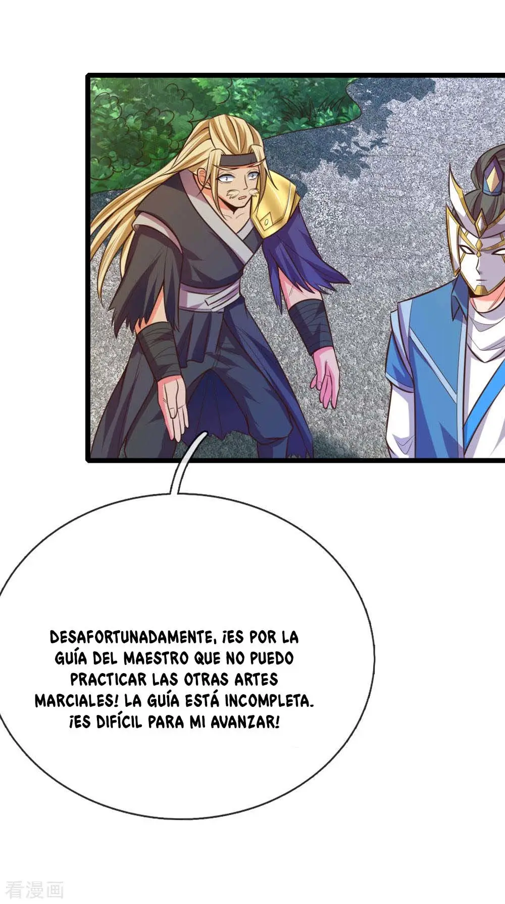 El Renacimiento del Dios Supremo del Físico - Capítulo 65 - Página 6 - LectorTMOo
