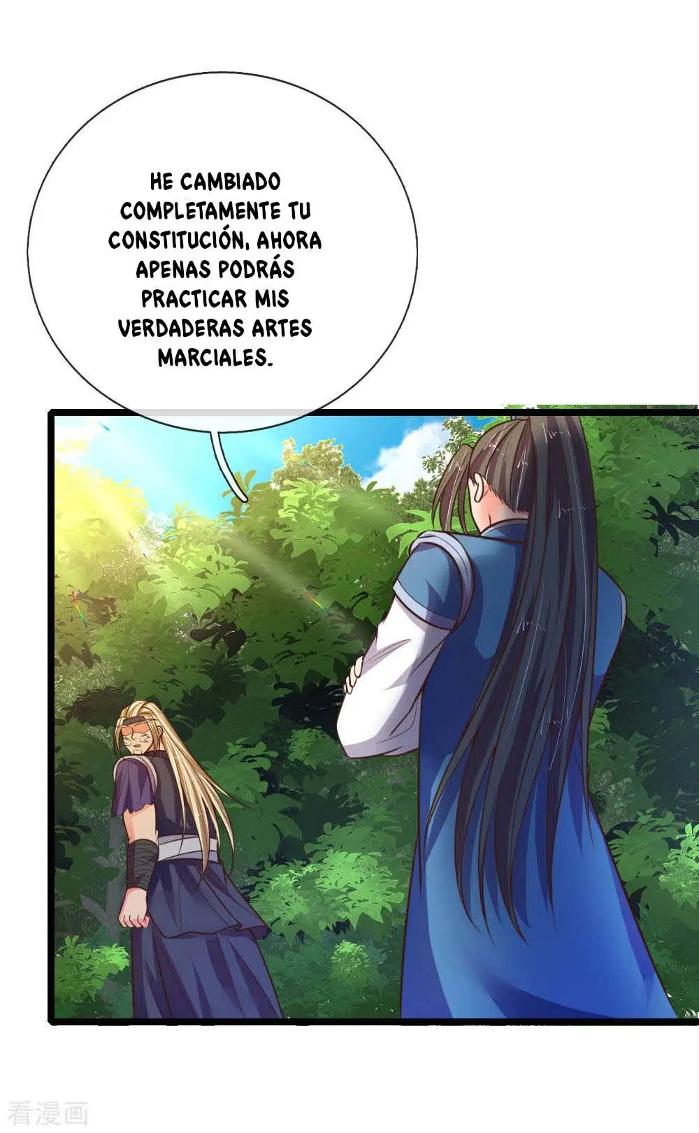 El Renacimiento del Dios Supremo del Físico - Capítulo 66 - Página 18 - LectorTMOo