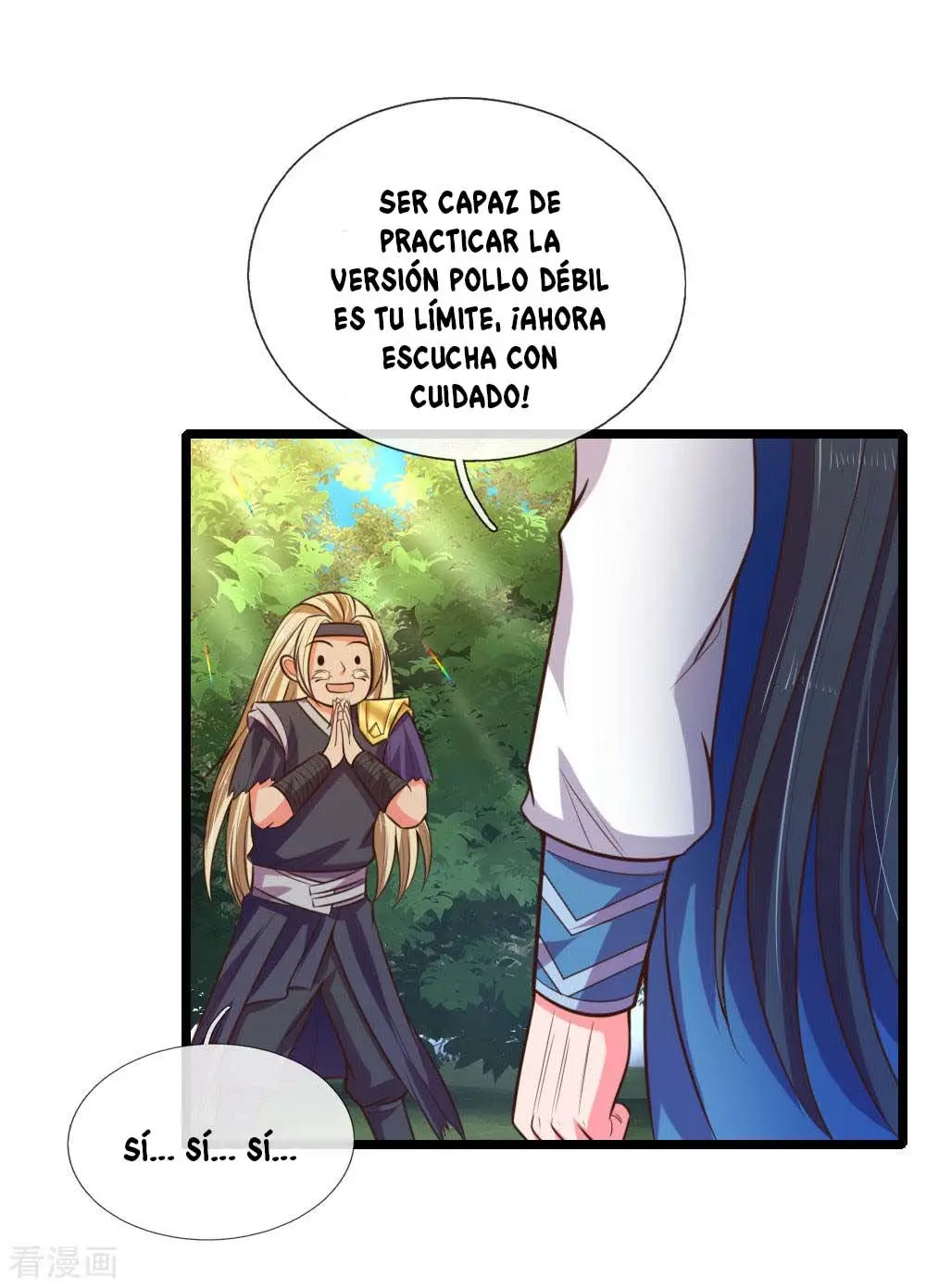 El Renacimiento del Dios Supremo del Físico - Capítulo 66 - Página 21 - LectorTMOo