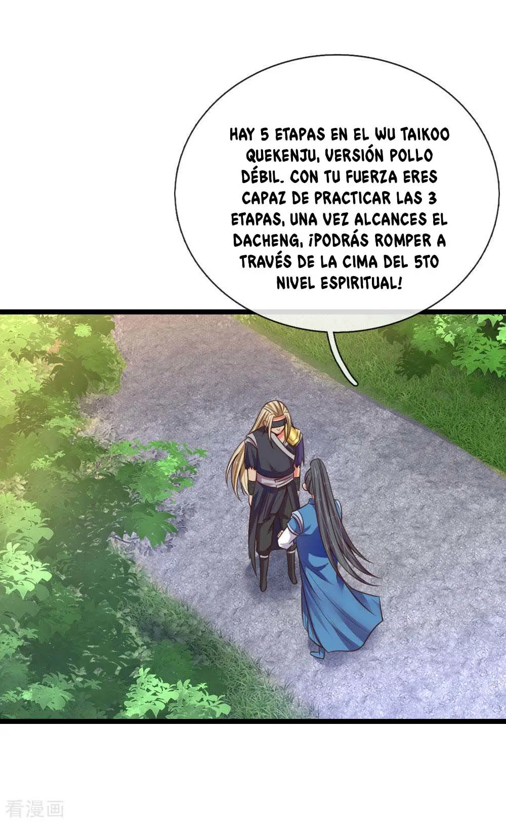 El Renacimiento del Dios Supremo del Físico - Capítulo 66 - Página 22 - LectorTMOo