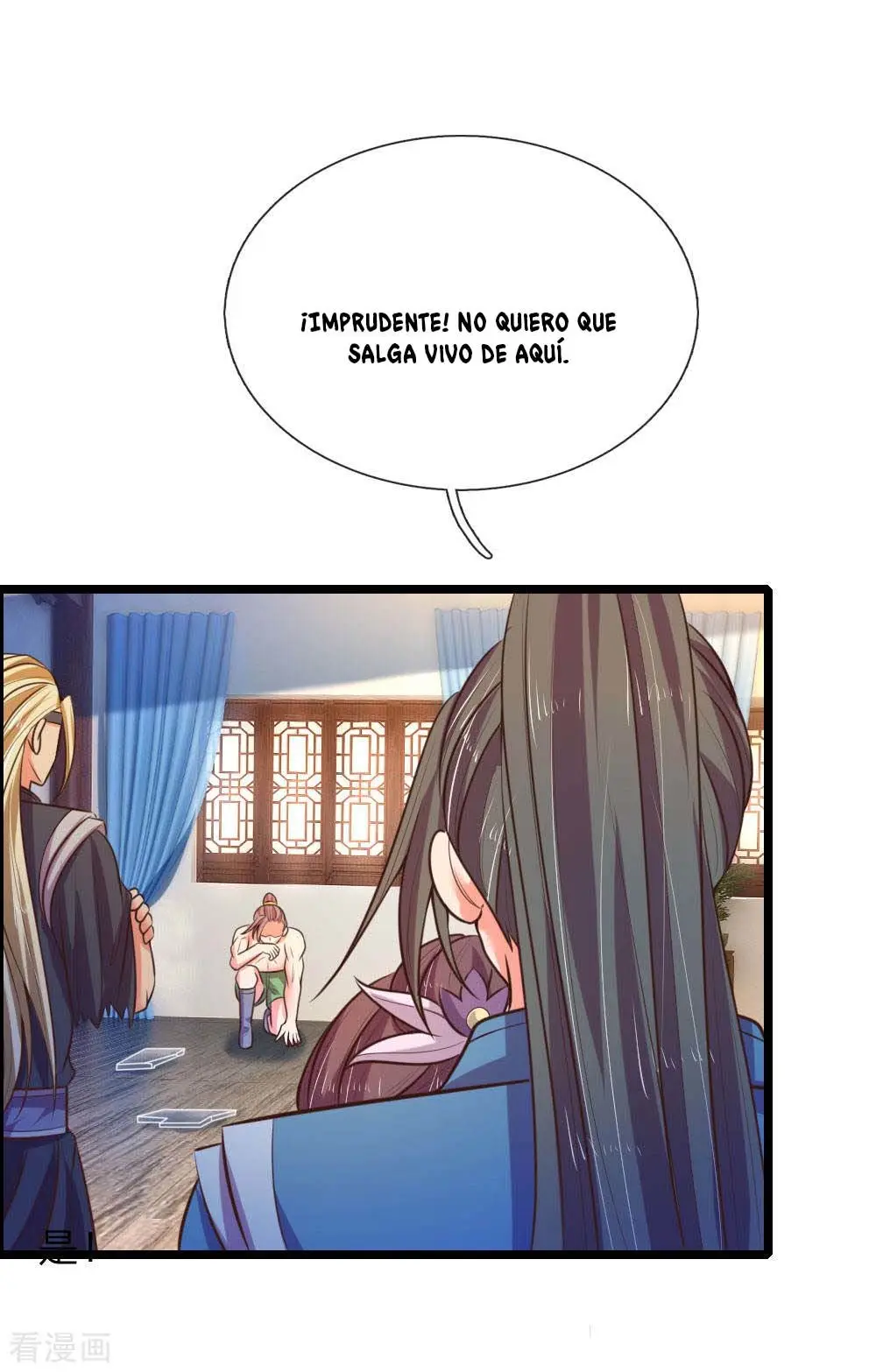 El Renacimiento del Dios Supremo del Físico - Capítulo 69 - Página 15 - LectorTMOo