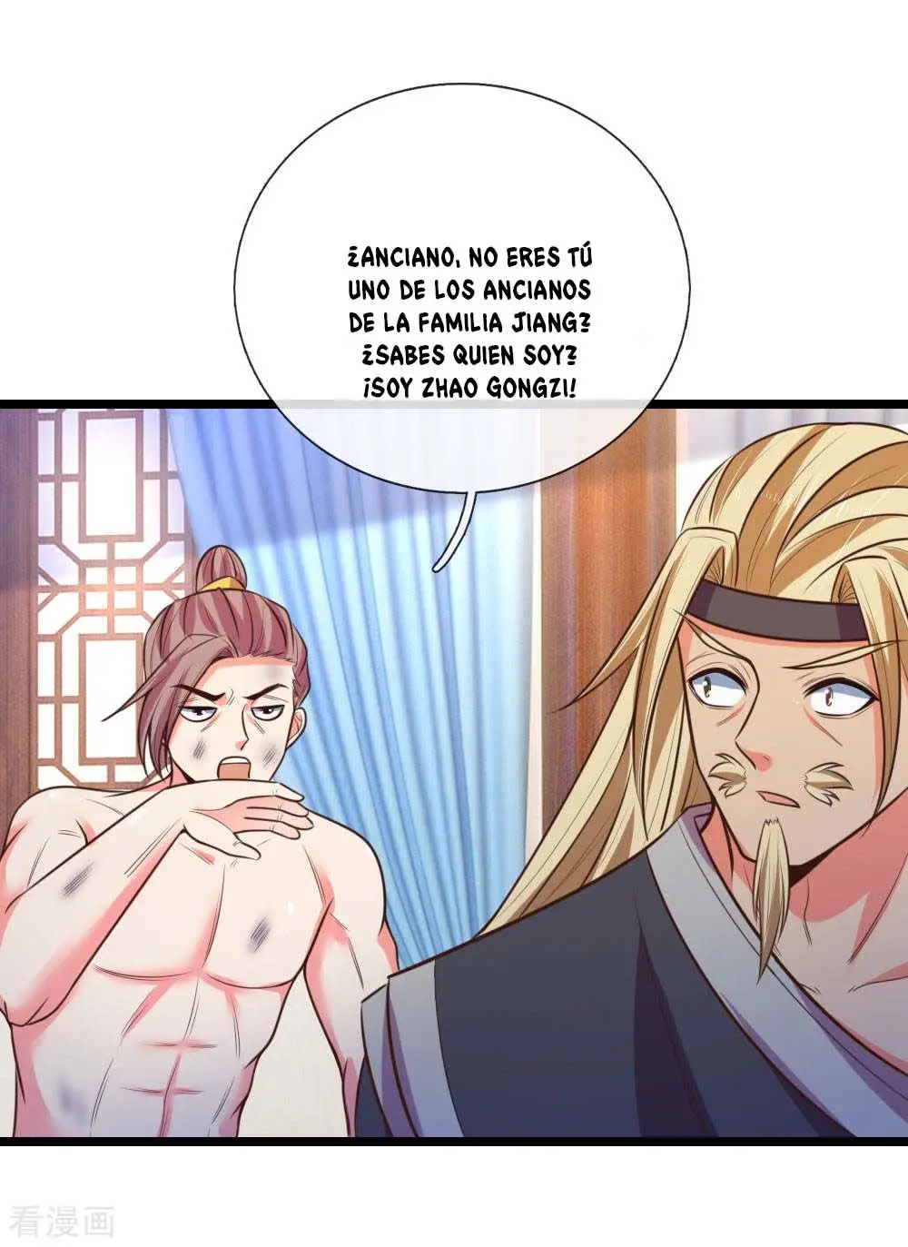 El Renacimiento del Dios Supremo del Físico - Capítulo 69 - Página 20 - LectorTMOo