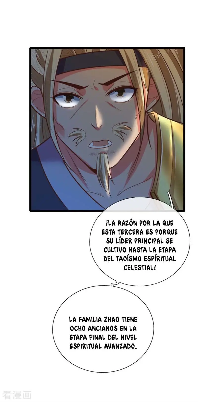 El Renacimiento del Dios Supremo del Físico - Capítulo 70 - Página 11 - LectorTMOo