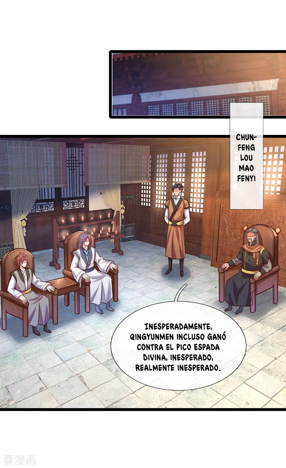El Renacimiento del Dios Supremo del Físico - Capítulo 72 - Página 19 - LectorTMOo