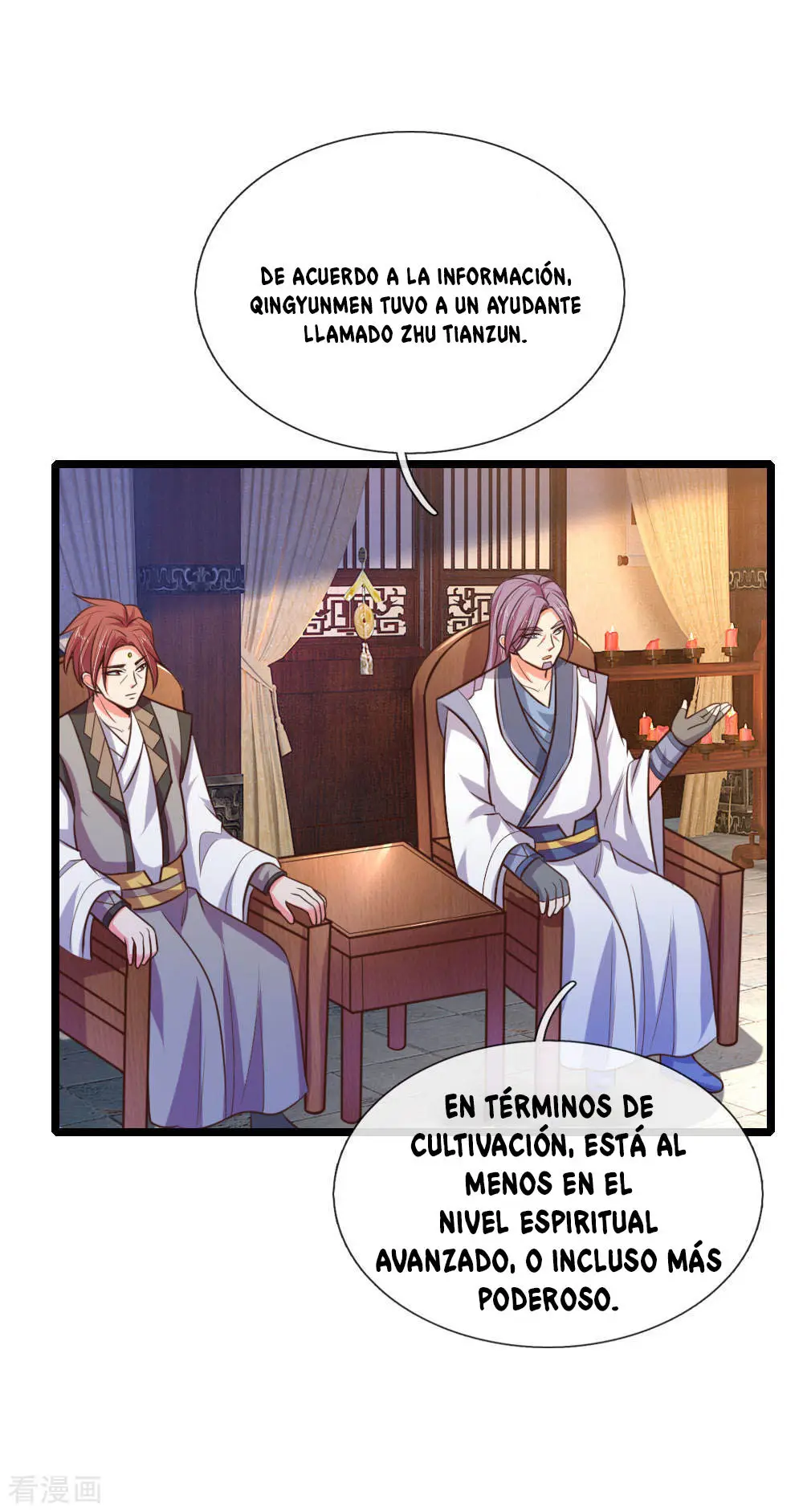 El Renacimiento del Dios Supremo del Físico - Capítulo 72 - Página 20 - LectorTMOo