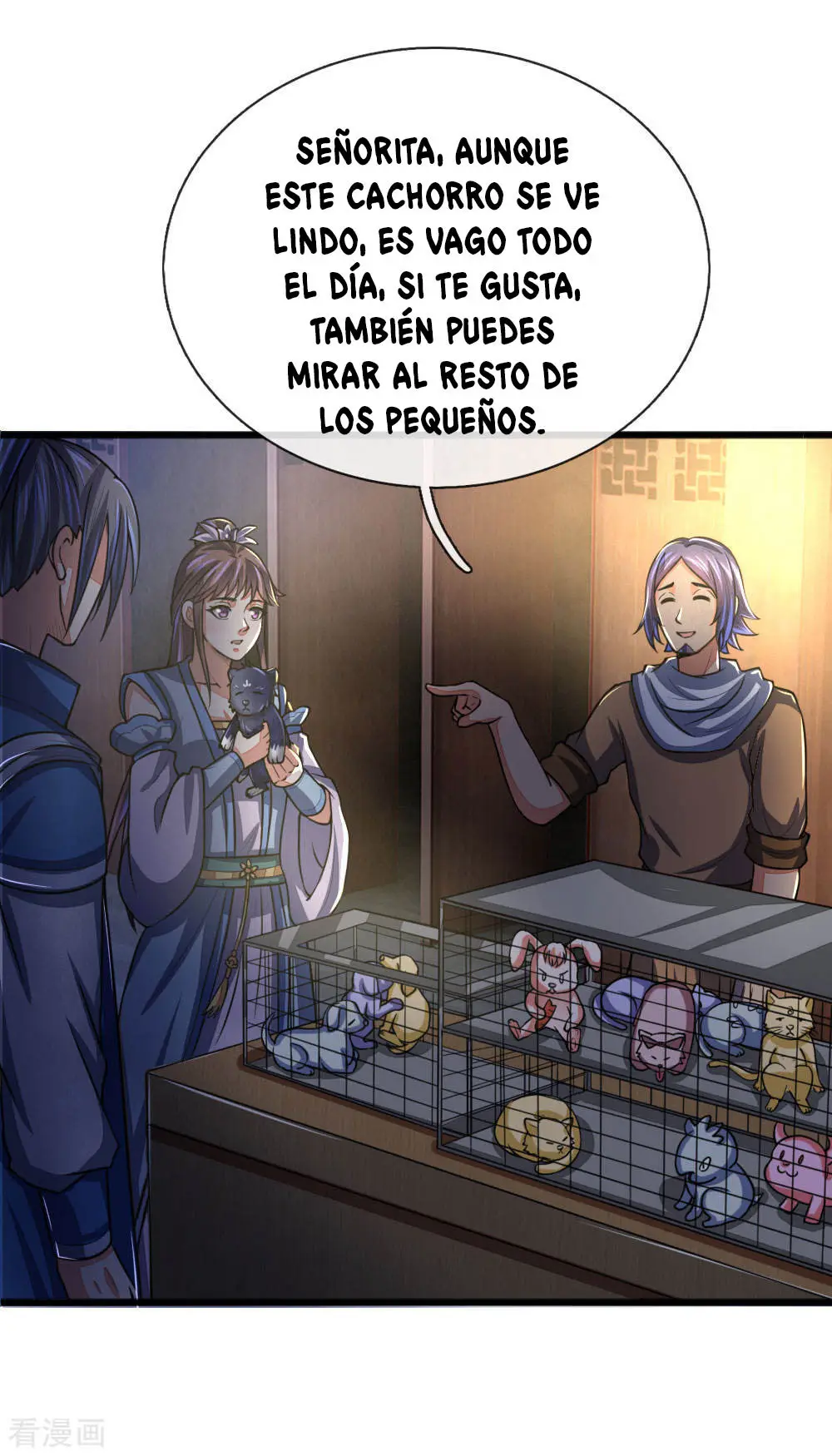 El Renacimiento del Dios Supremo del Físico - Capítulo 74 - Página 3 - LectorTMOo
