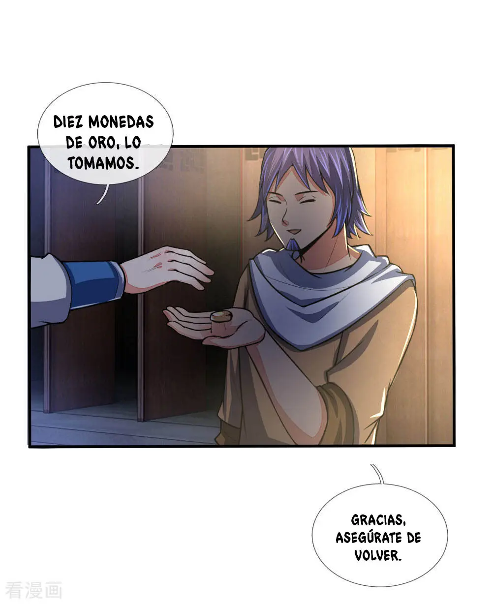 El Renacimiento del Dios Supremo del Físico - Capítulo 74 - Página 10 - LectorTMOo