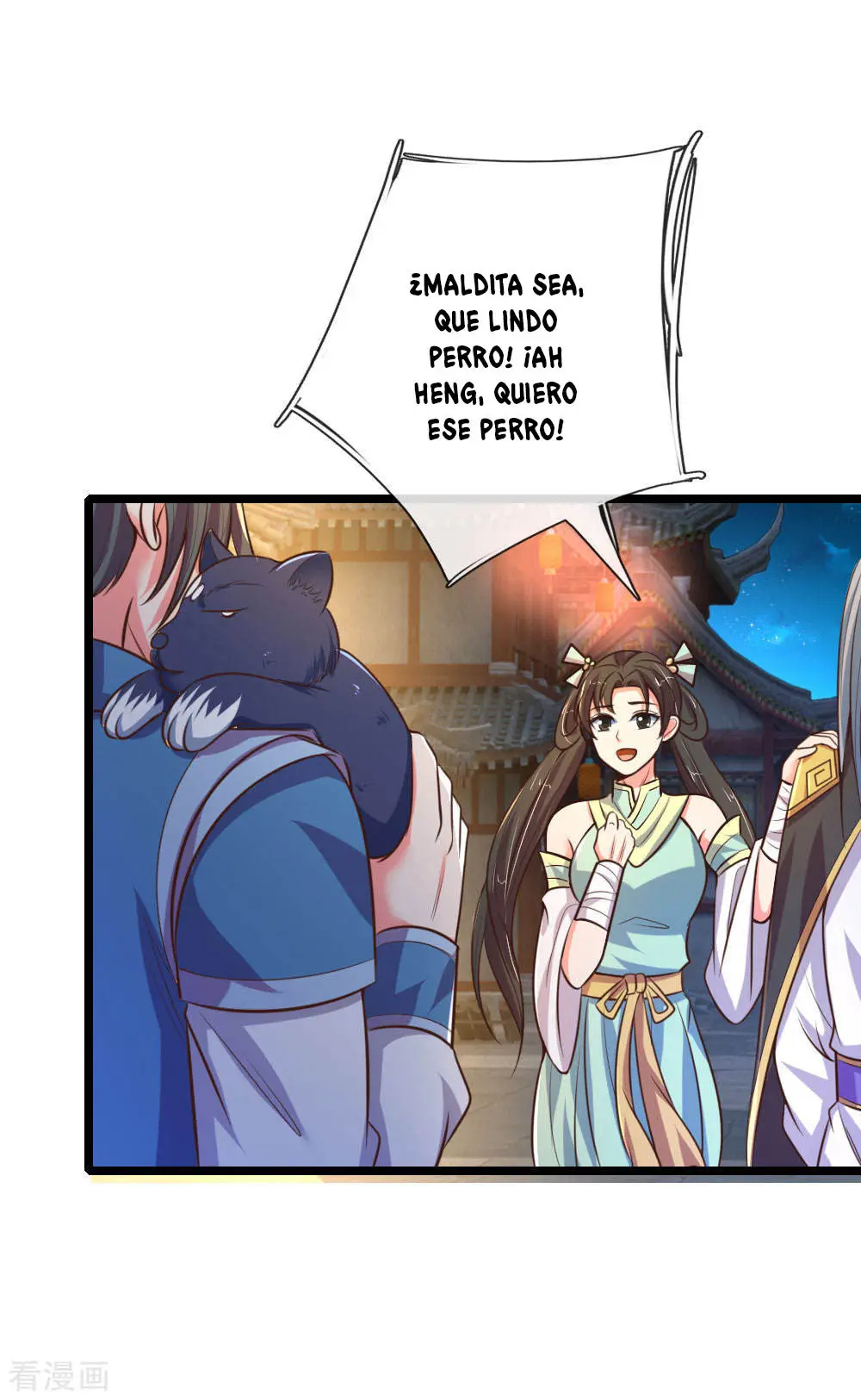 El Renacimiento del Dios Supremo del Físico - Capítulo 74 - Página 20 - LectorTMOo