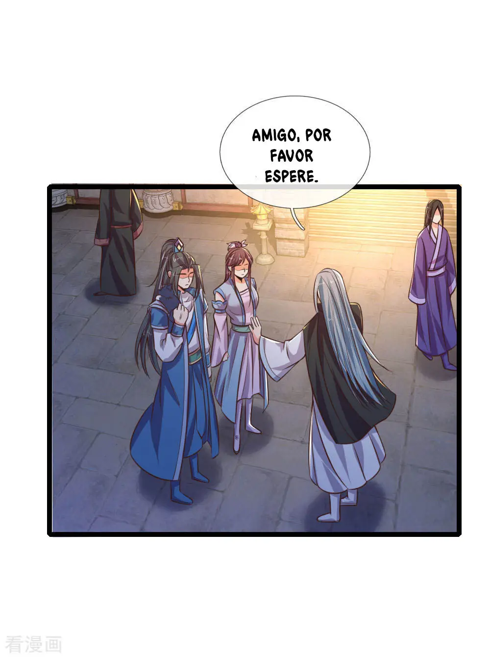 El Renacimiento del Dios Supremo del Físico - Capítulo 74 - Página 22 - LectorTMOo