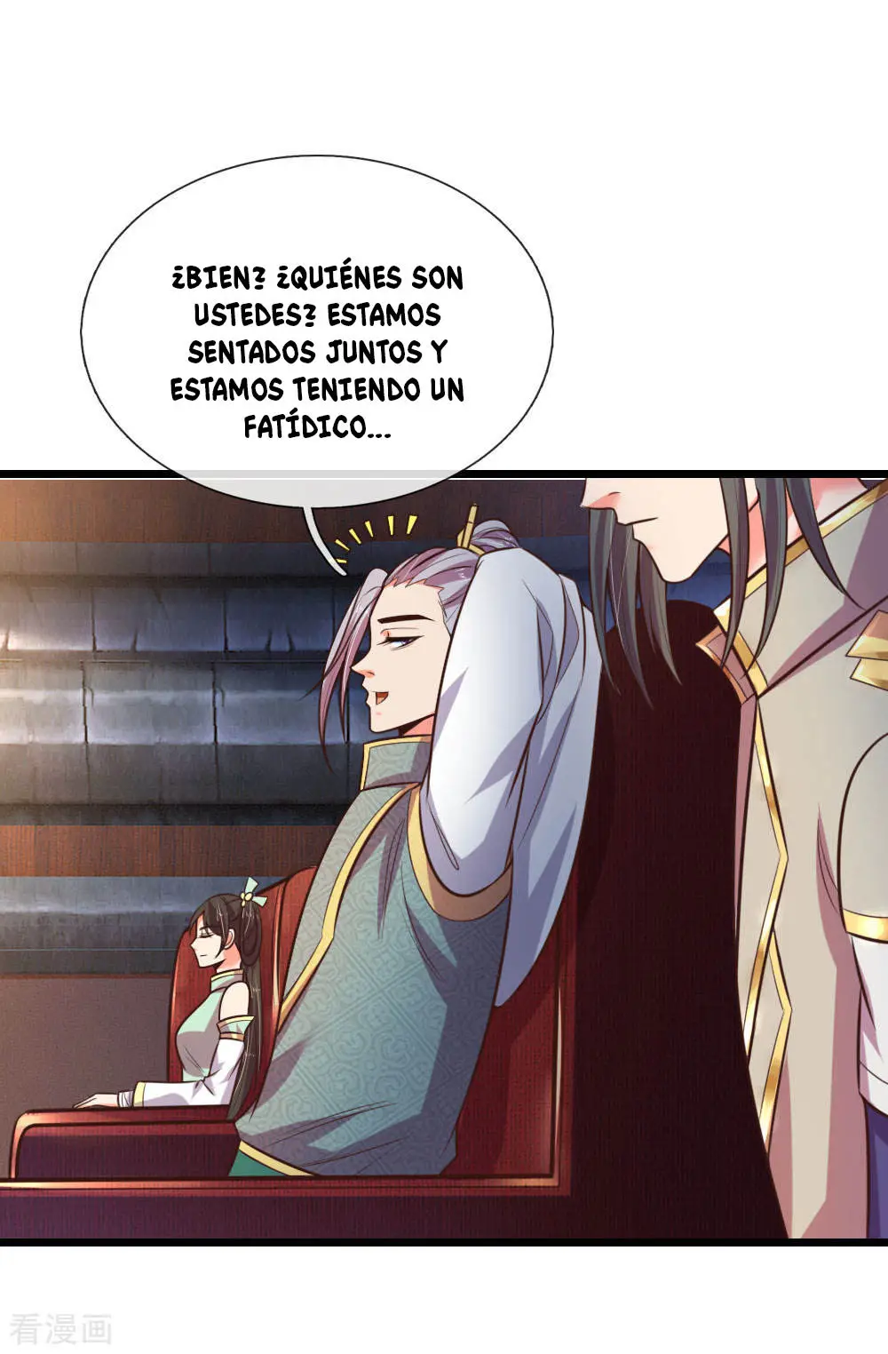 El Renacimiento del Dios Supremo del Físico - Capítulo 77 - Página 21 - LectorTMOo