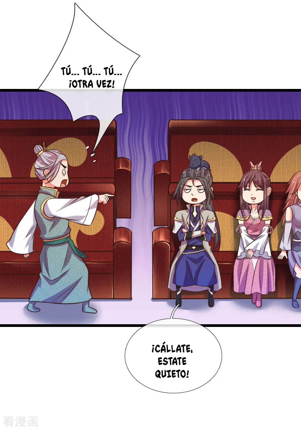 El Renacimiento del Dios Supremo del Físico - Capítulo 78 - Página 3 - LectorTMOo