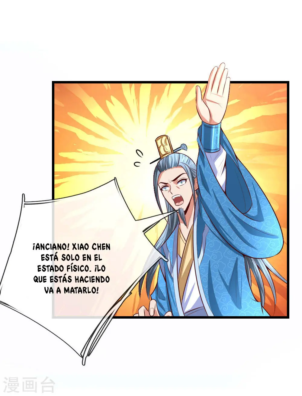 El Renacimiento del Dios Supremo del Físico - Capítulo 8 - Página 34 - LectorTMOo