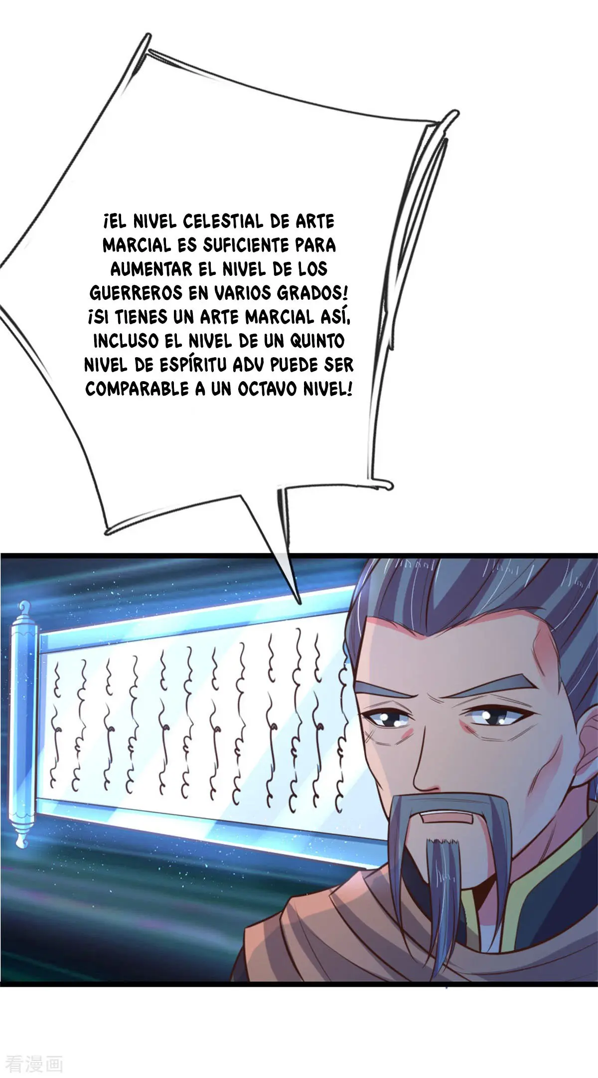 El Renacimiento del Dios Supremo del Físico - Capítulo 83 - Página 5 - LectorTMOo