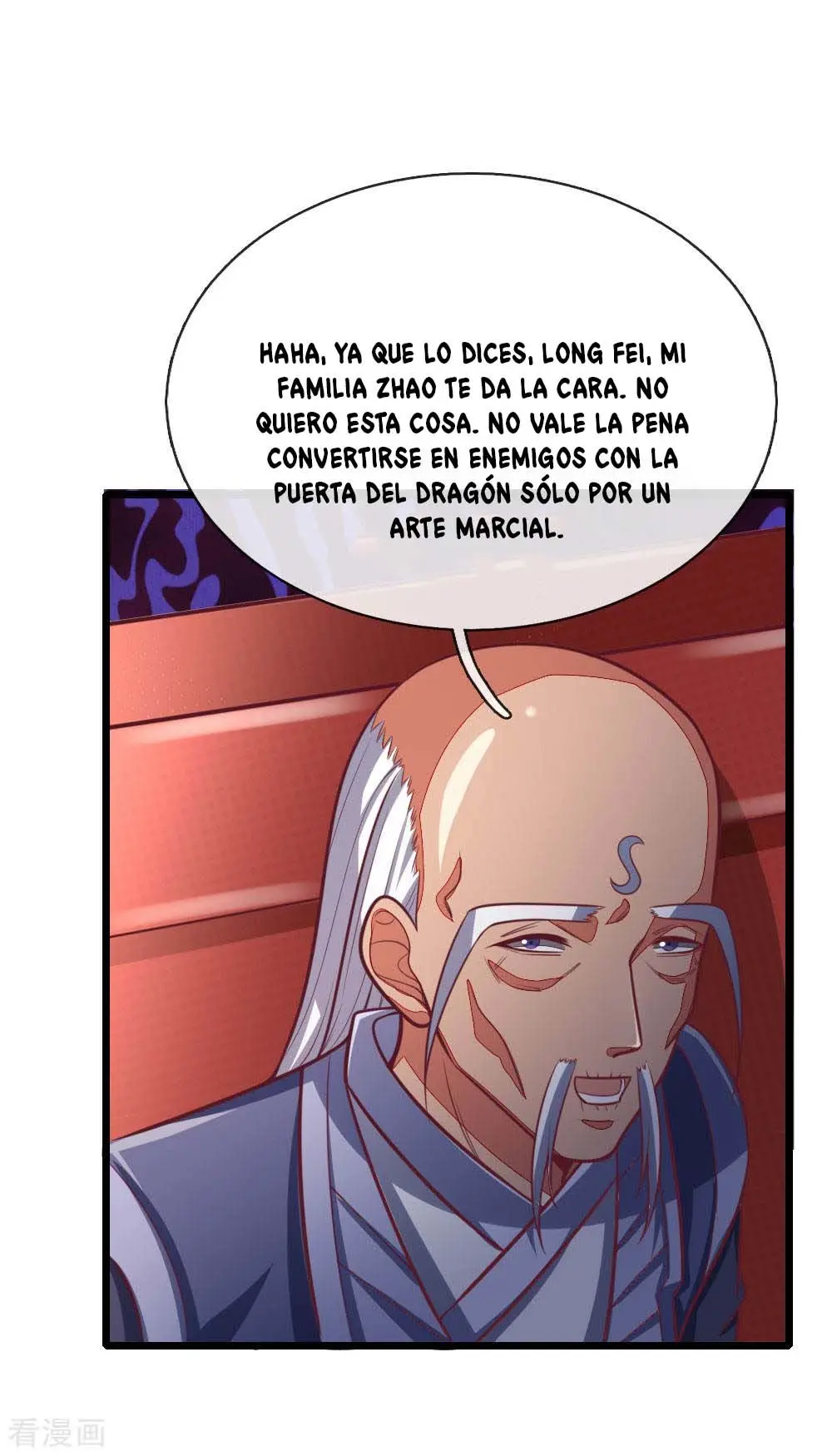 El Renacimiento del Dios Supremo del Físico - Capítulo 84 - Página 19 - LectorTMOo