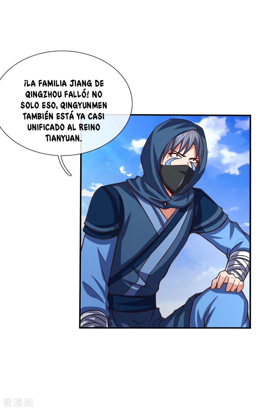 El Renacimiento del Dios Supremo del Físico - Capítulo 87 - Página 4 - LectorTMOo