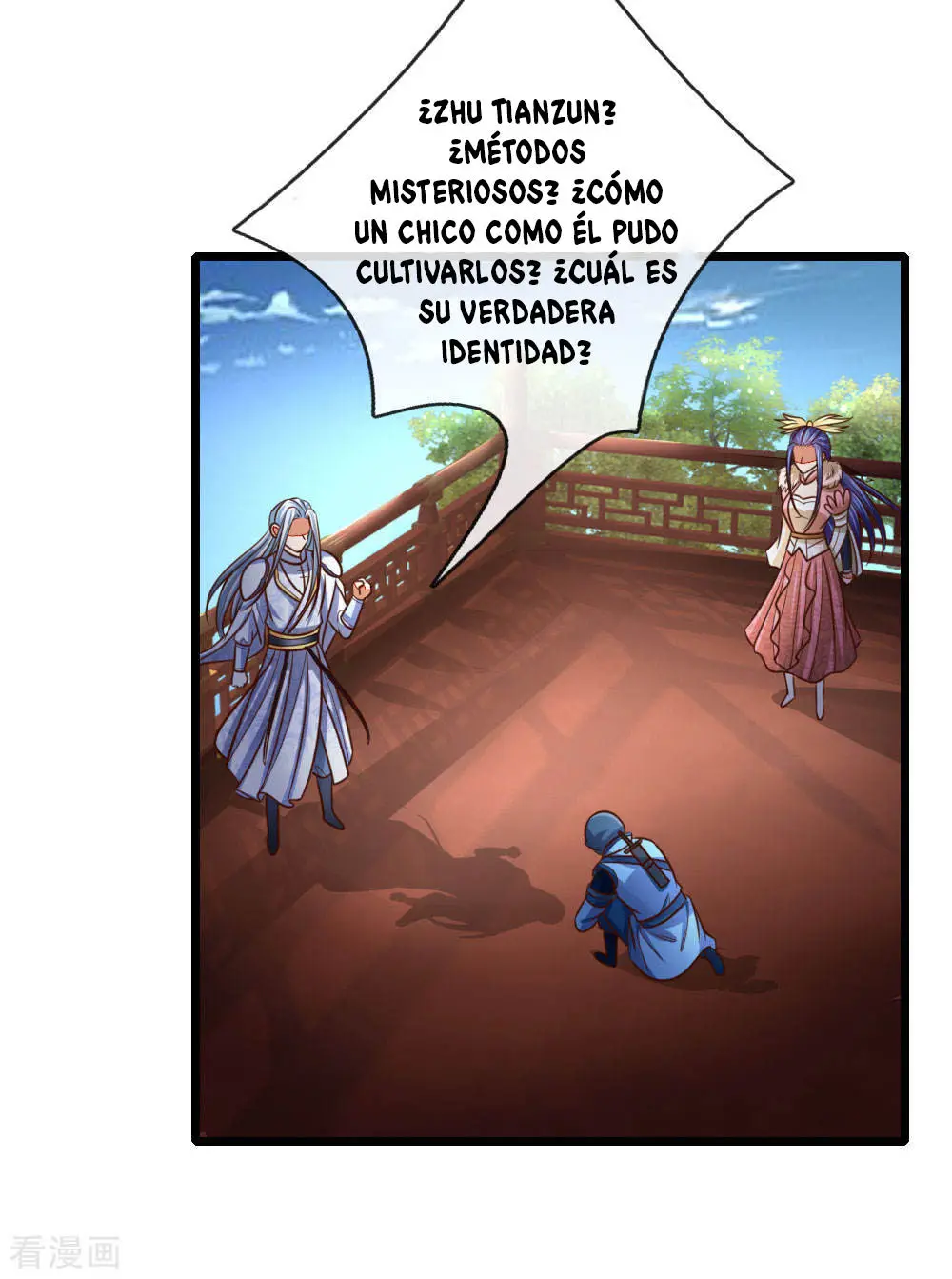 El Renacimiento del Dios Supremo del Físico - Capítulo 87 - Página 7 - LectorTMOo
