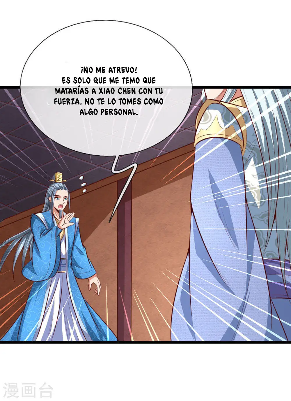 El Renacimiento del Dios Supremo del Físico - Capítulo 9 - Página 31 - LectorTMOo