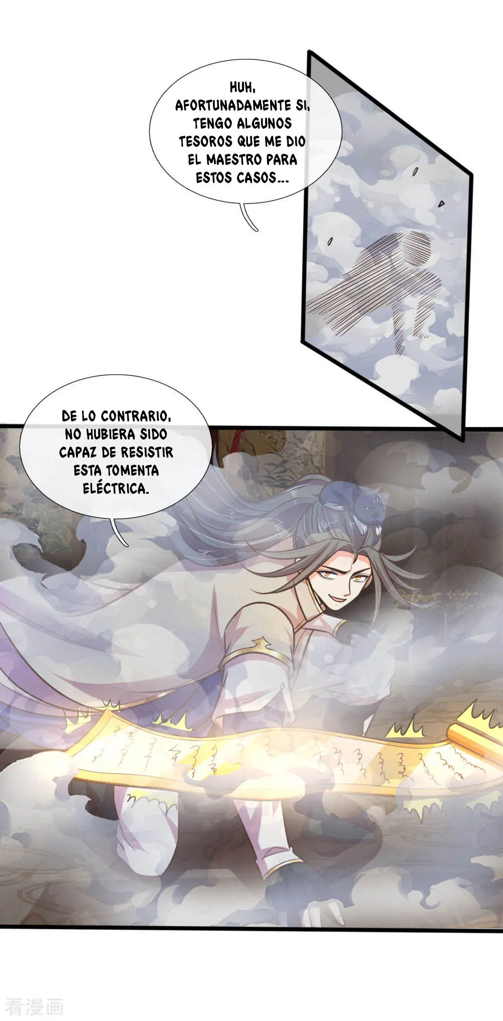 El Renacimiento del Dios Supremo del Físico - Capítulo 90 - Página 8 - LectorTMOo