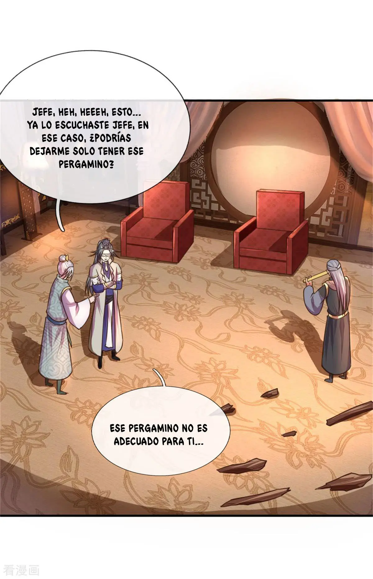 El Renacimiento del Dios Supremo del Físico - Capítulo 91 - Página 7 - LectorTMOo