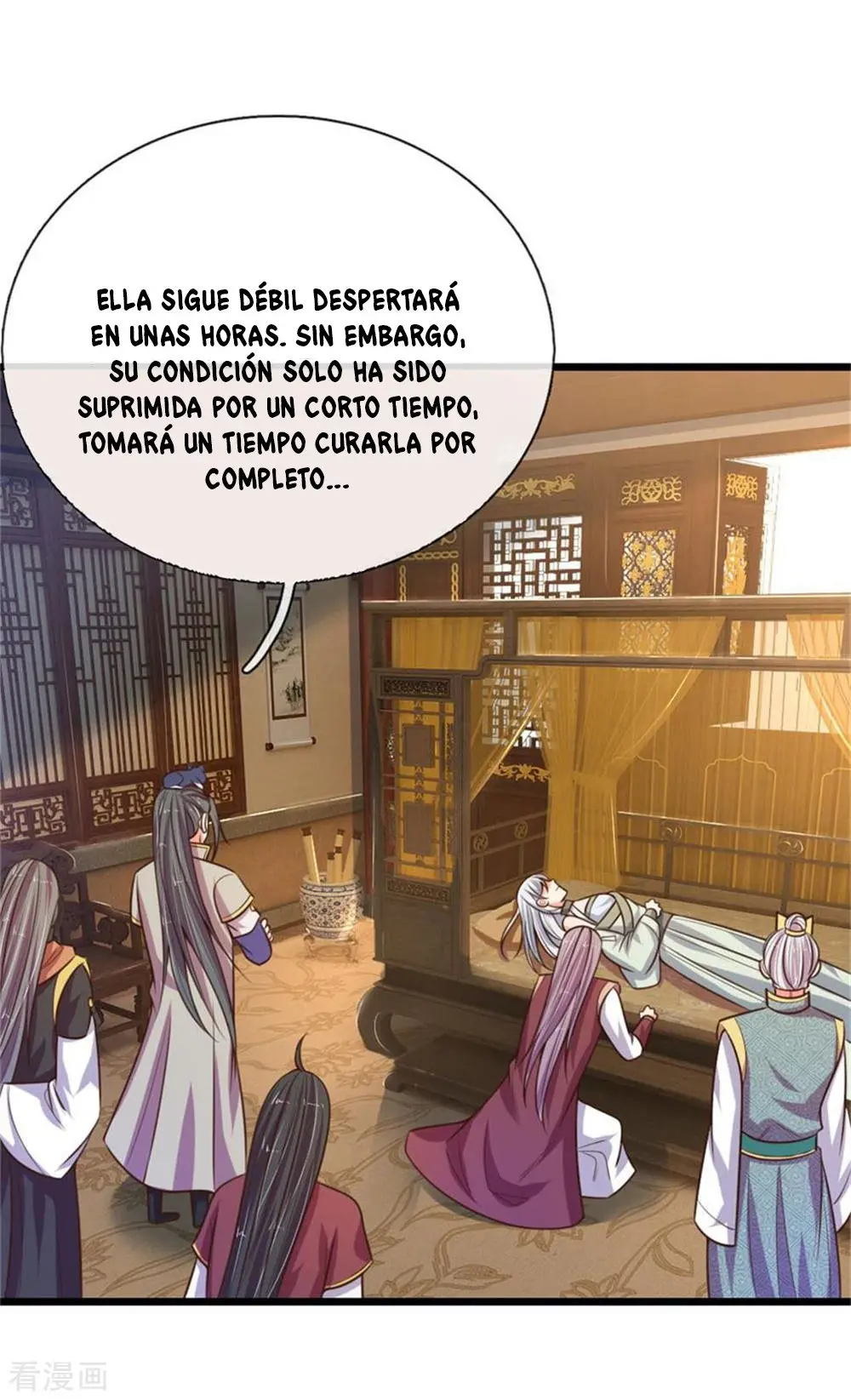 El Renacimiento del Dios Supremo del Físico - Capítulo 96 - Página 8 - LectorTMOo