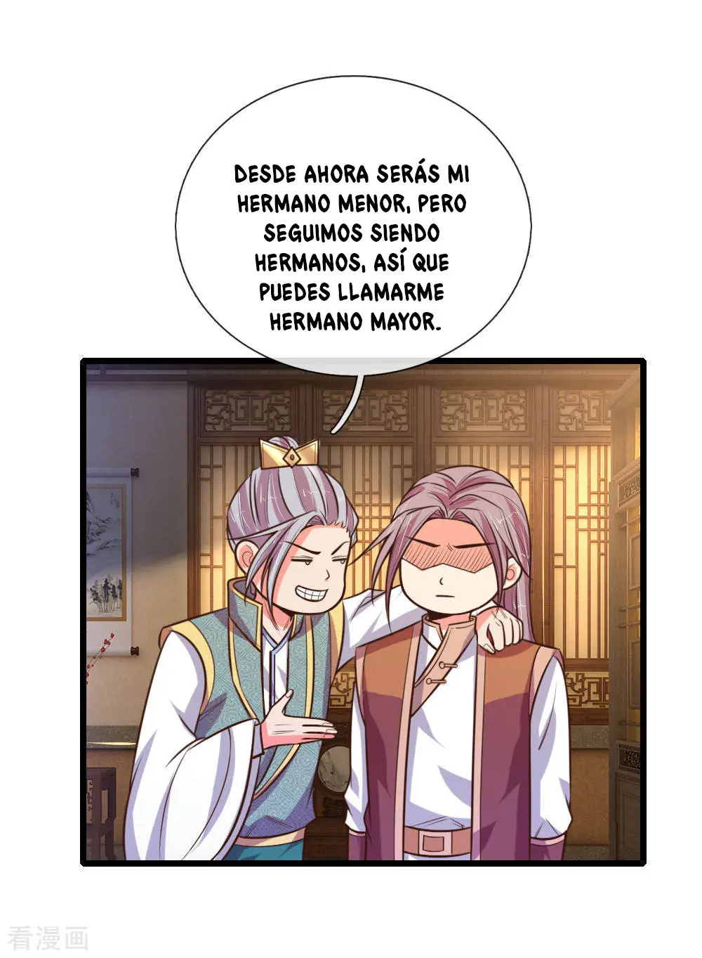 El Renacimiento del Dios Supremo del Físico - Capítulo 96 - Página 13 - LectorTMOo